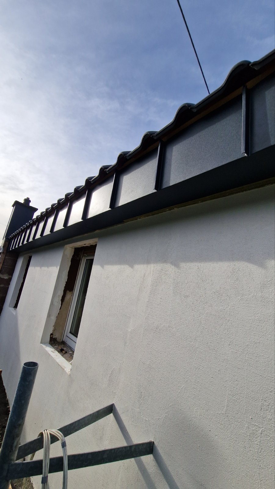 Ács munkák új tető építés