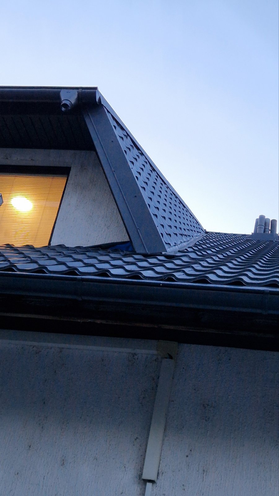 Cserép tető felújítás