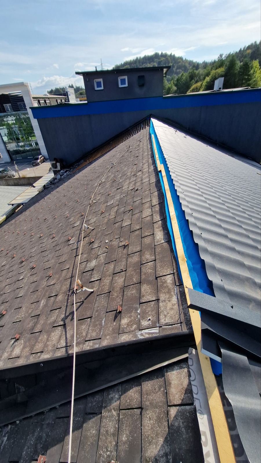 Megbízható tetőfedő csapat