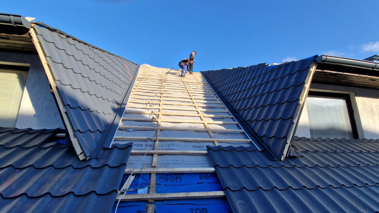 Tetőmosás és tetőtisztítás