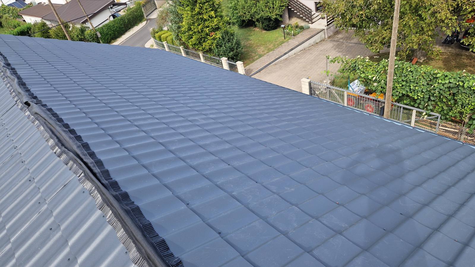 Tetőfedés és bádogozás referencia