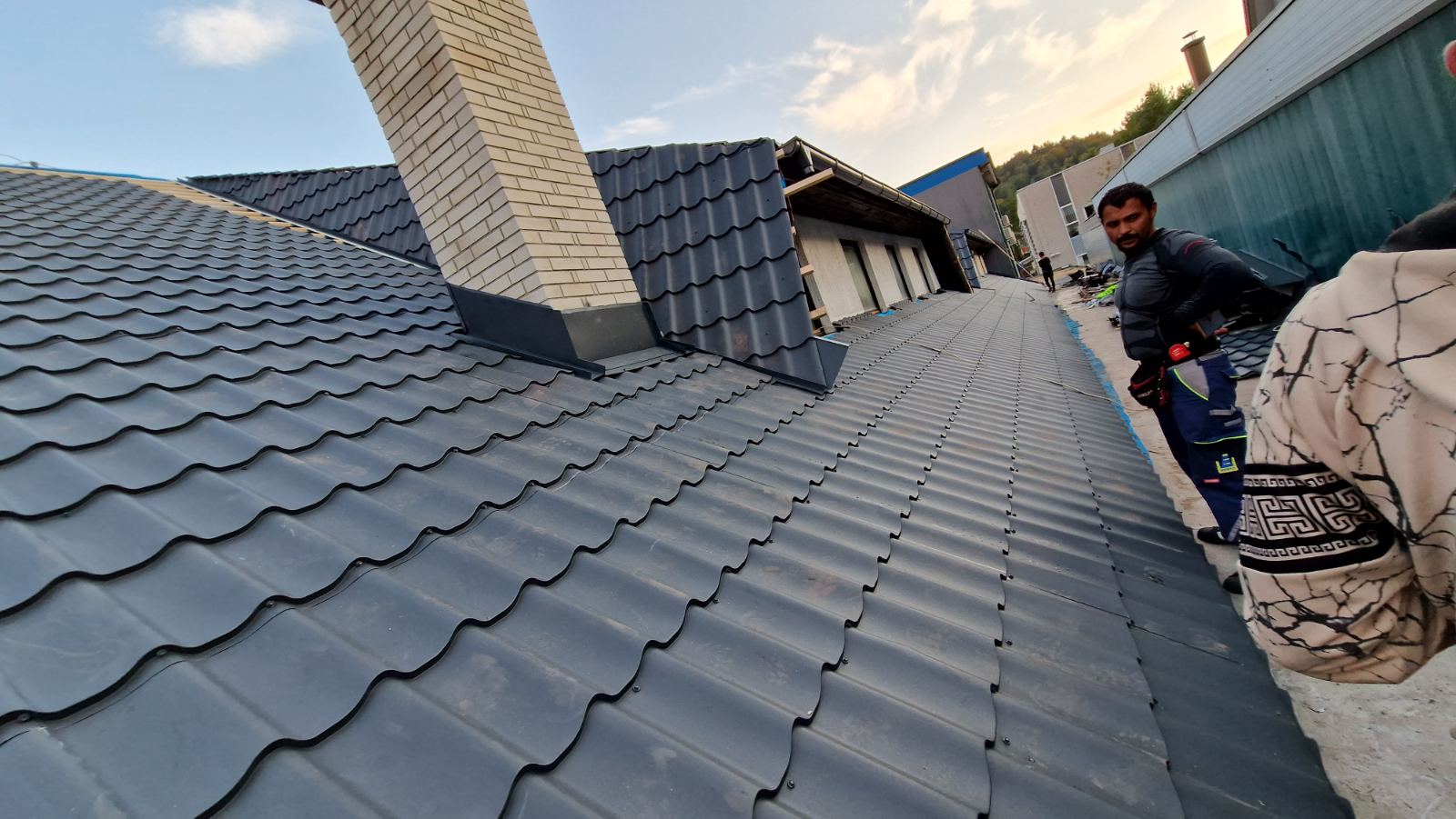 Tetőszerkezet csere