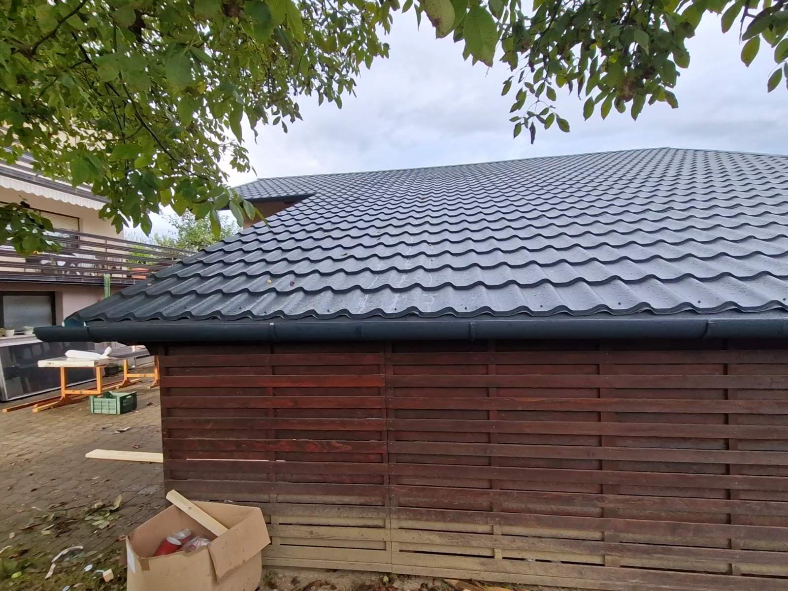 Zsindely tetőfedés